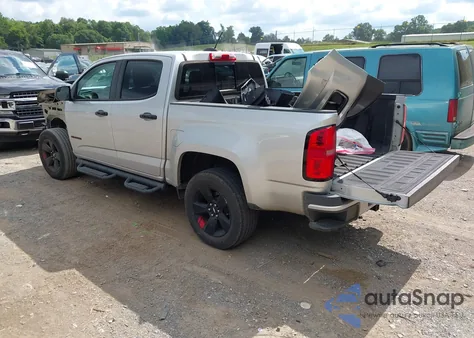 2018 Chevrolet Colorado Lt from USA, damaged, VIN 1GCGSCENXJ1159991